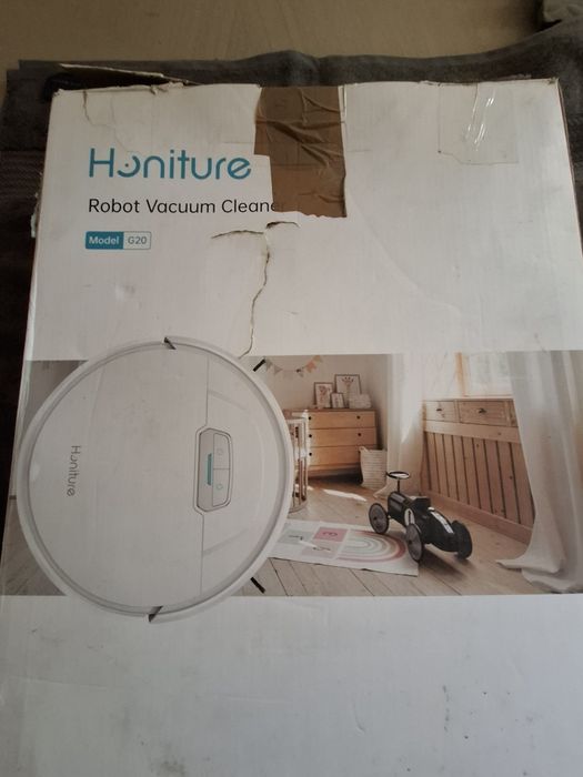 Aspirator Robot Honiture, Aspirator Robot G20 Cu Functie De Mop, 4000P