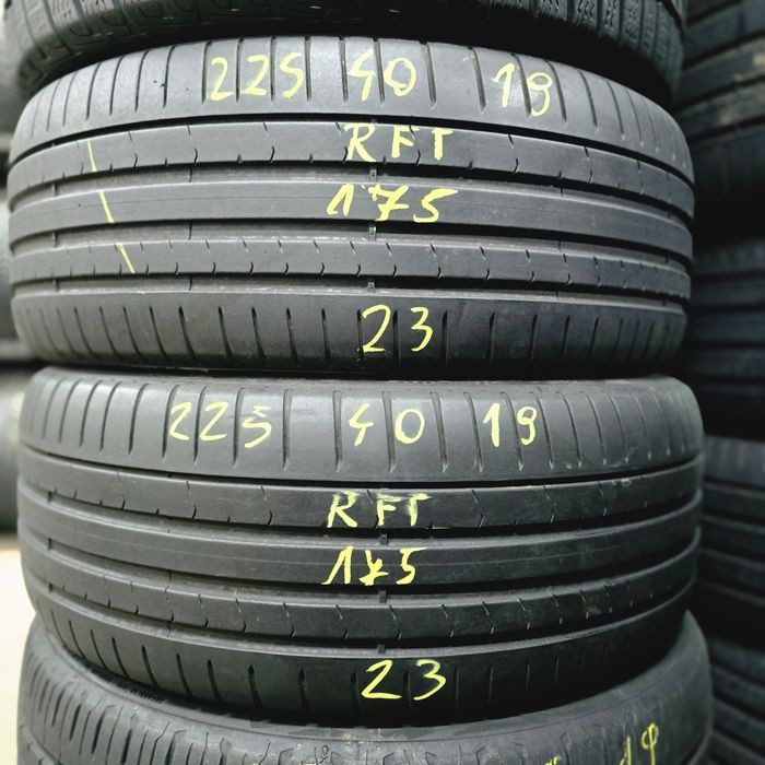 2x 225/40/19 VARA PIRELLI 2023 RUNFLAT Stare excelentă