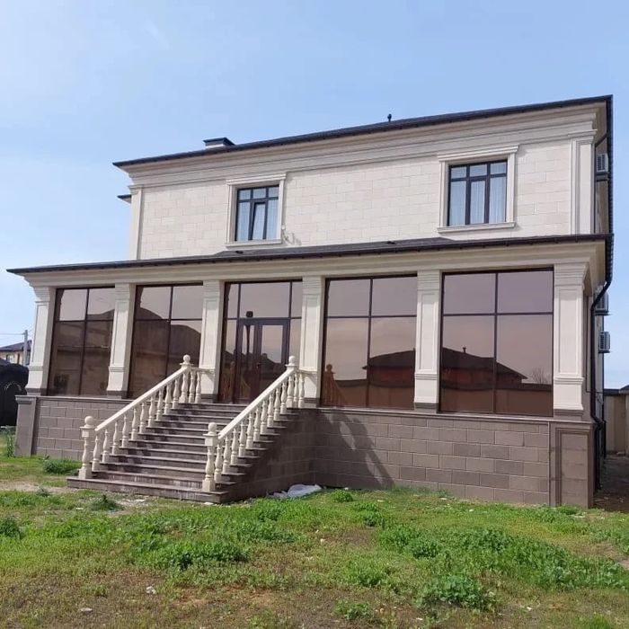 Жидкий травертин, фасадные панели, декор элементы