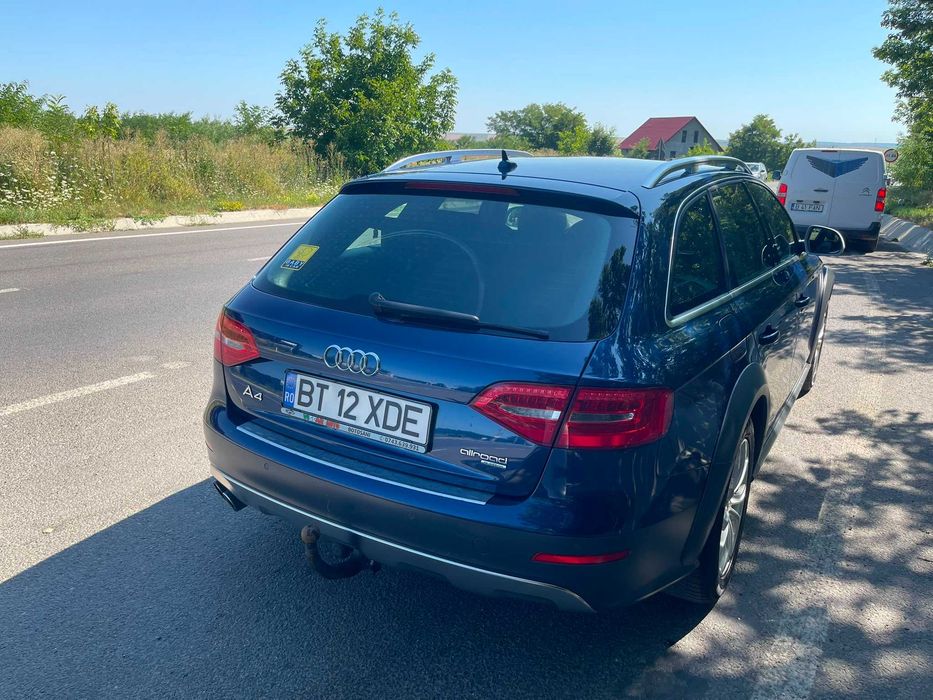 Audi A4 Allroad Quattro (4x4) – An 2015, Echipare Premium, Stare Impecabilă
