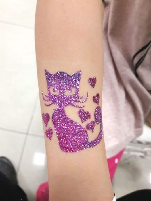 Аквагрим. Бьюти- бар. Блеск- тату.