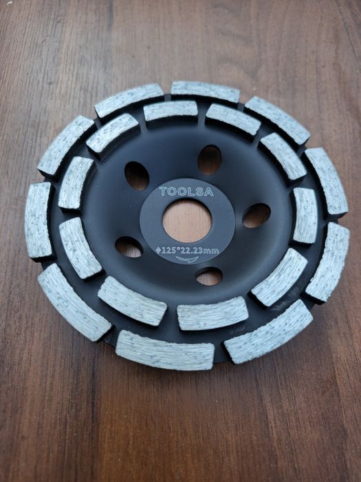 Диамантен диск за шлайфане на бетон toolsa