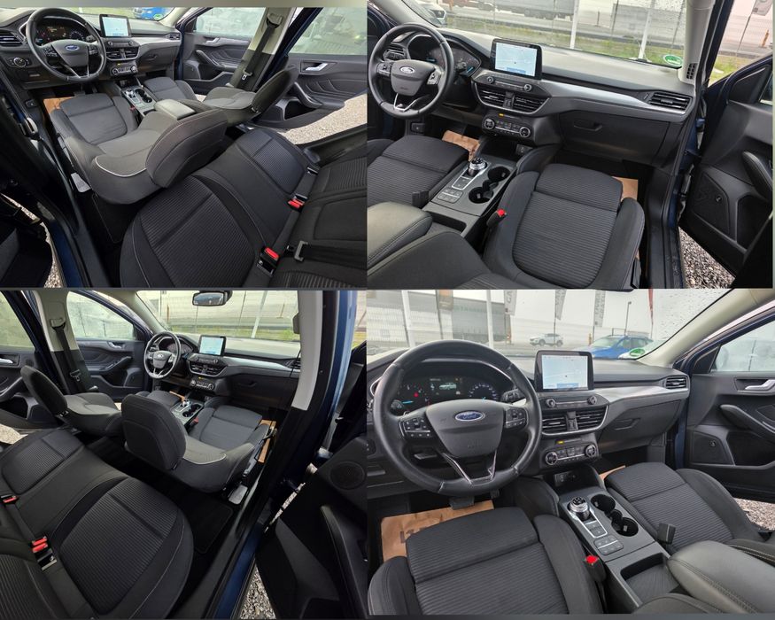 Ford focus mk4 titanium/automat/1.5diesel/fara adblue/senzori 360°