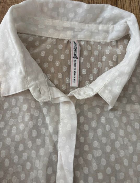 Camasa transparenta Bershka