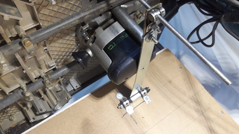 Circular masă  freza lemn nu Festool