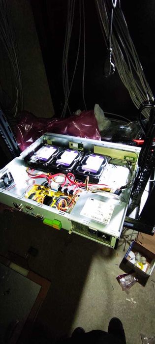 Монтаж видеонаблюдения / ProService /