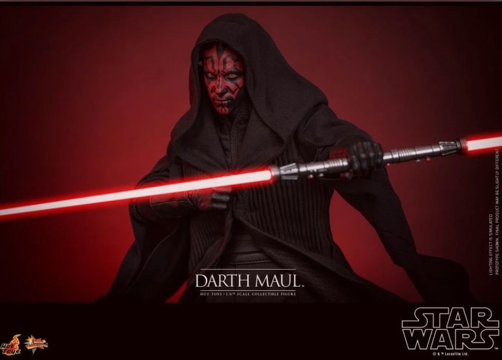 Hot Toys Star Wars: The Phantom Menace MMS748 Darth Maul