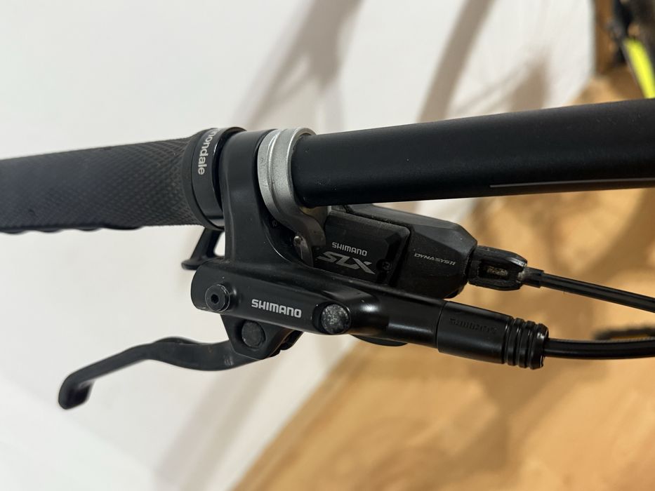 Cannondale stare impecabila cadru XL schimbatoare XT furca rock Shox