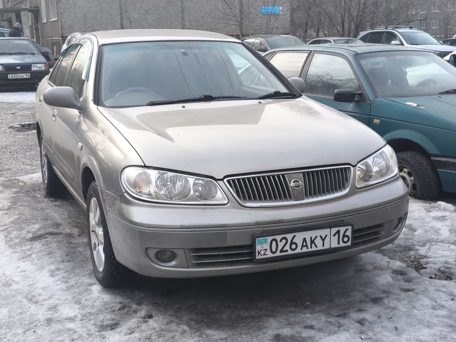 Продам Nissan Bluebird sylphy 2003 года