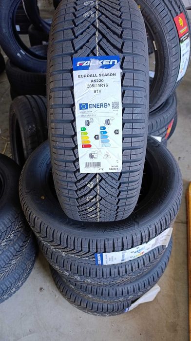 Нови всесезонни гуми FALKEN EUROALL SEASON AS220 – DOT 2026 195/65R15 и 205/55R16