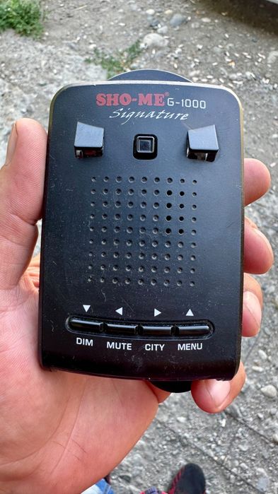 Cho-me G-1000 sinature