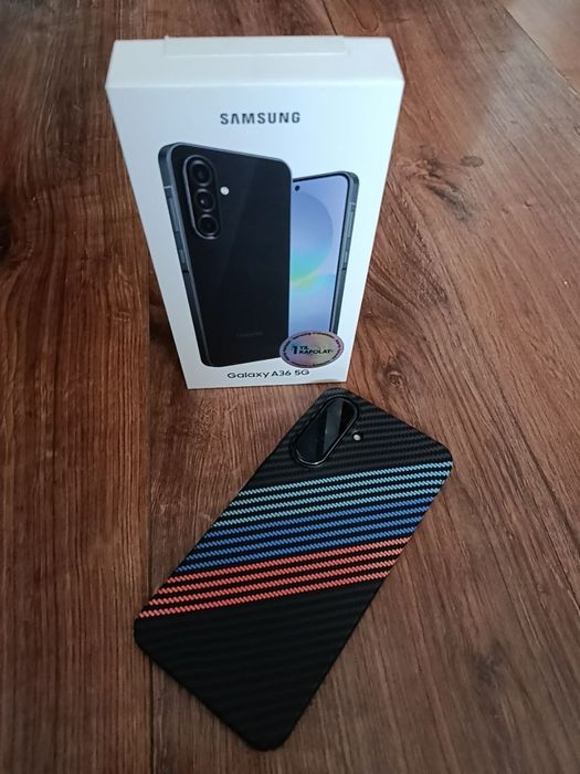 Samsung A36 5G 8/128 Black b/u