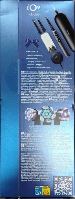 Periuță Electrică Oral-B iO9 Professional Care Black Onyx [#14018#]