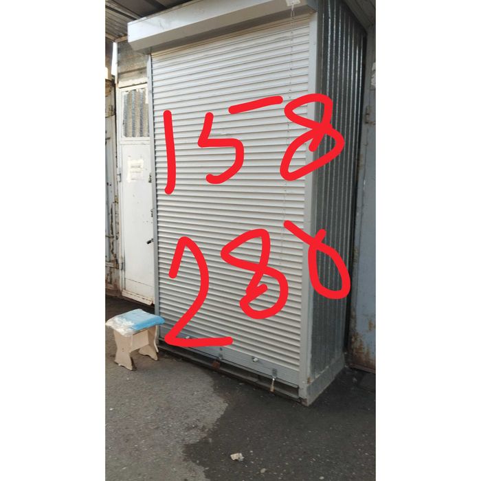 Рольставни в хорошем состоянии