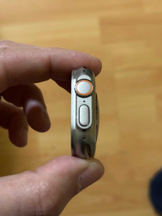 Apple Watch Ultra, GPS, Cellular, Carcasa Titanium 49mm,pachet complet