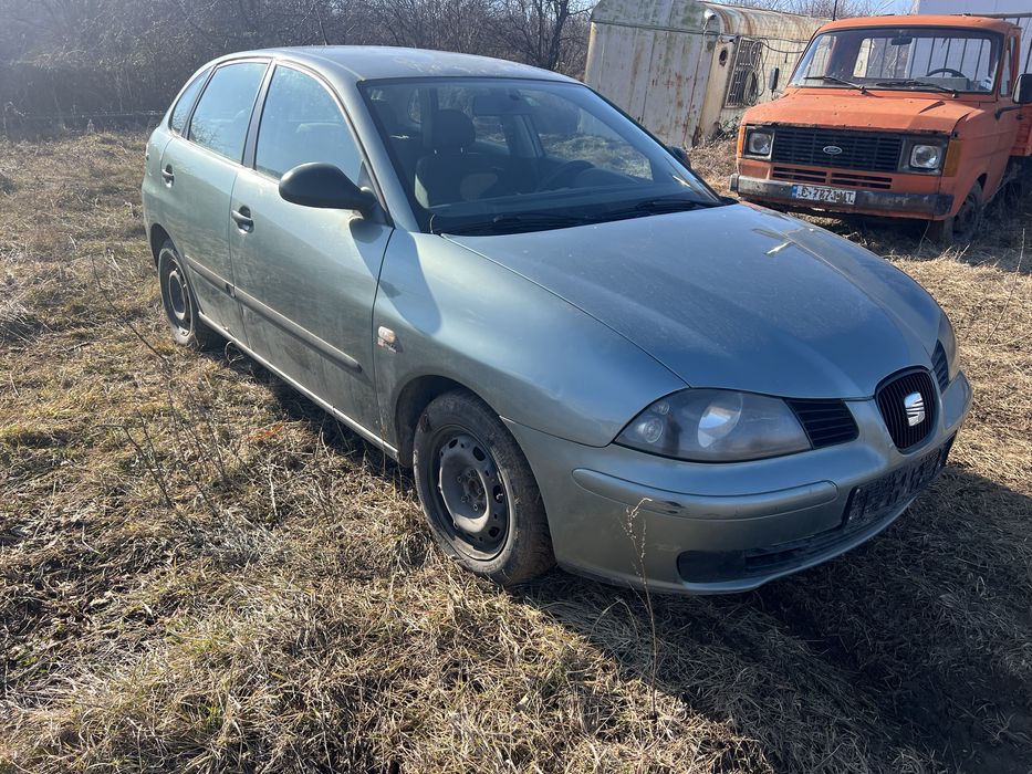 Seat Ibiza 1,4i 75к.с 2005г на части