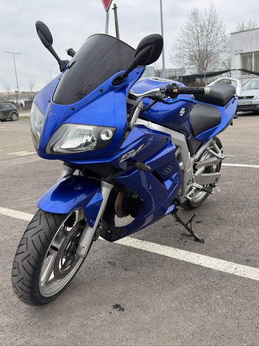 Suzuki SV 650 S LIMITAT A2 ( Nu Yamaha, Kawasaki, Honda)