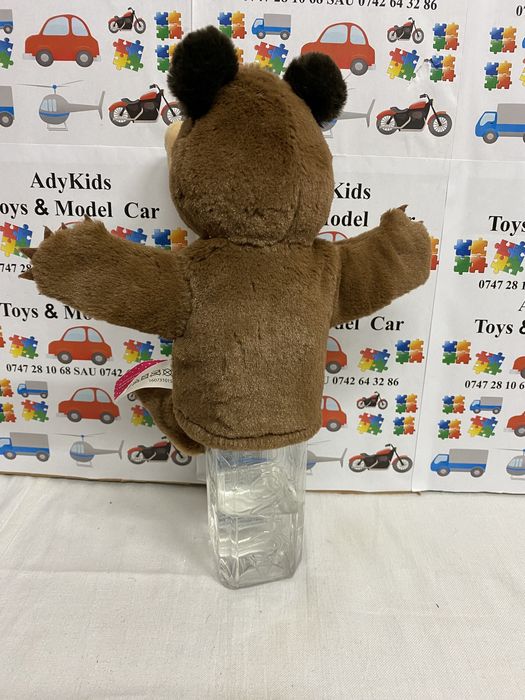 MASHA AND THE BEAR jucărie din pluș mănușă teatru ursuleț 28 cm