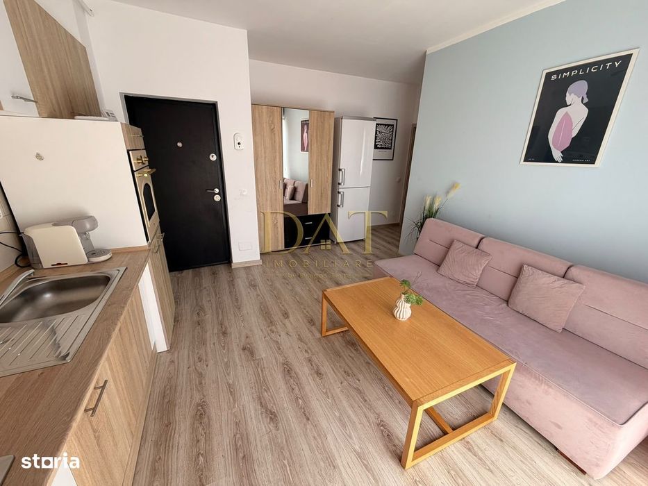 Apartament 2 camere | Terasă | view panoramic | Parcare subterană |