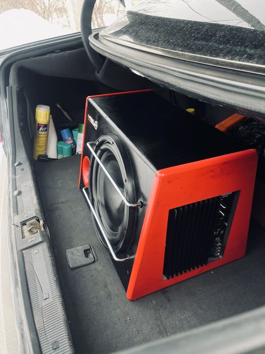 Сабвуфер Ural AS D12A