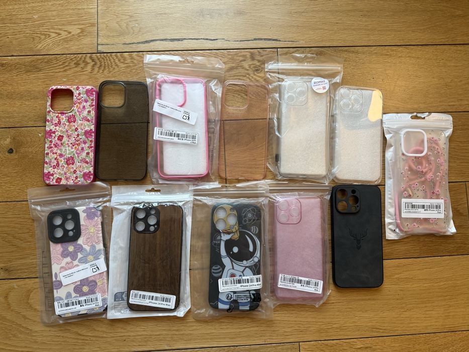 IPhone 14 Pro Max ,Silver, 128GB , Без забележка +подаръци