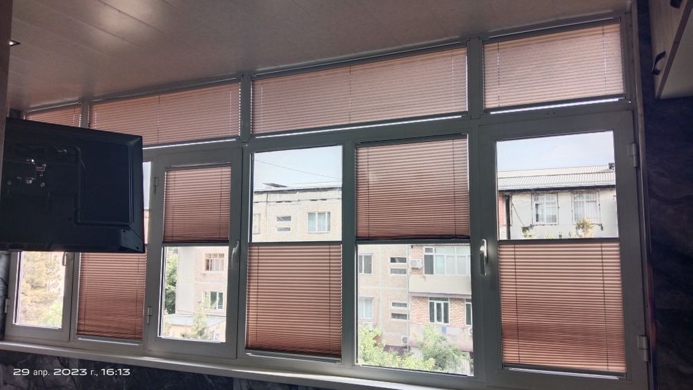 Плиссе жалюзи plisse