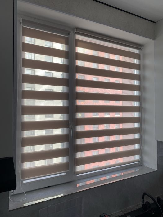 Ролл шторы, жалюзи, блэкаут, день-ночь