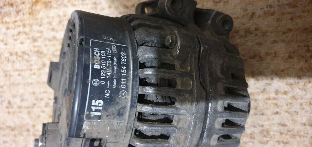 Алтернатор за мерцедес