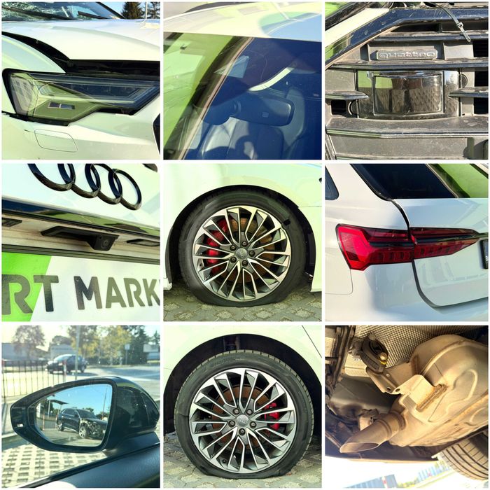 AUDI A6 C8 55TFSI S Line На Части