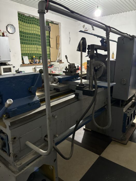 Токарный станок.