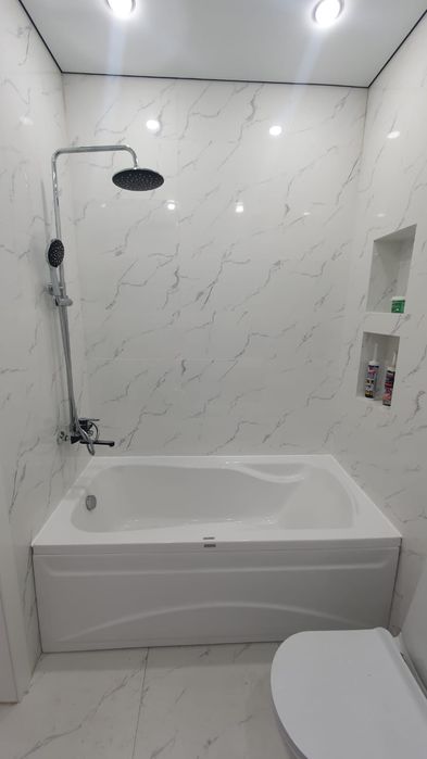 Укладка кафеля, керамогранита.                      .