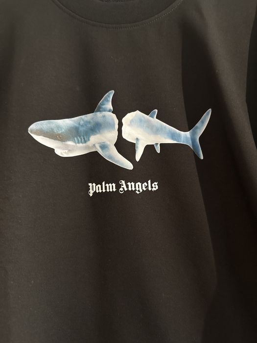 Tricou cu imprimeu Palm Angels fit oversize