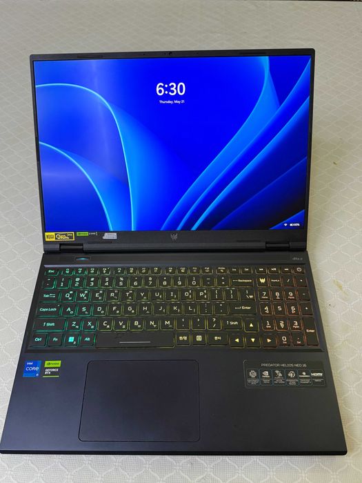 Acer Predator Helios 16