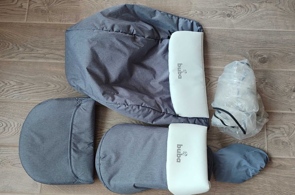 Количка Buba Forester 3в1
