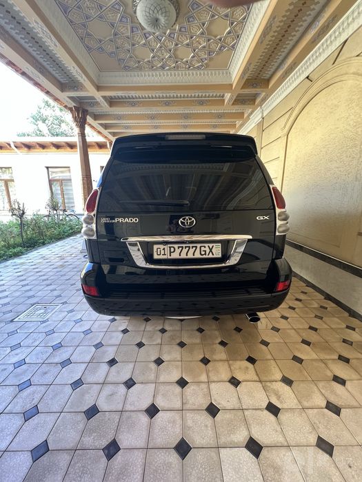 Toyota Land cruiser Prado 120