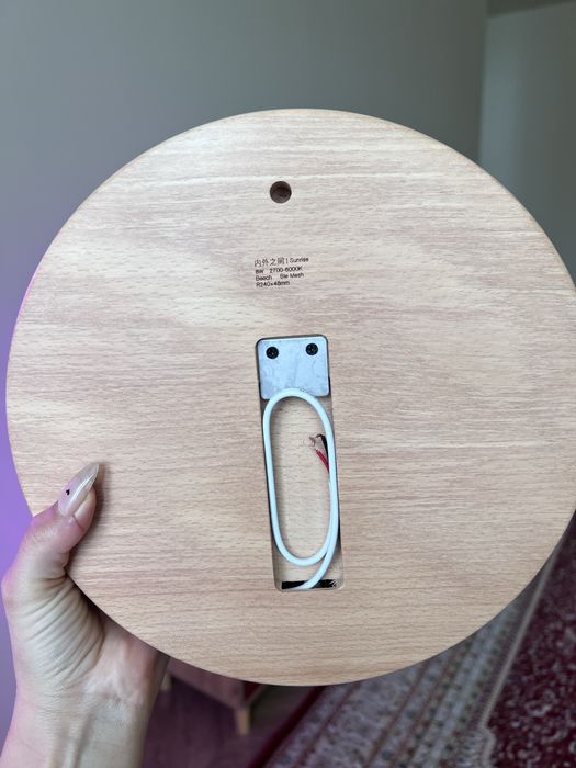 настенные светильники