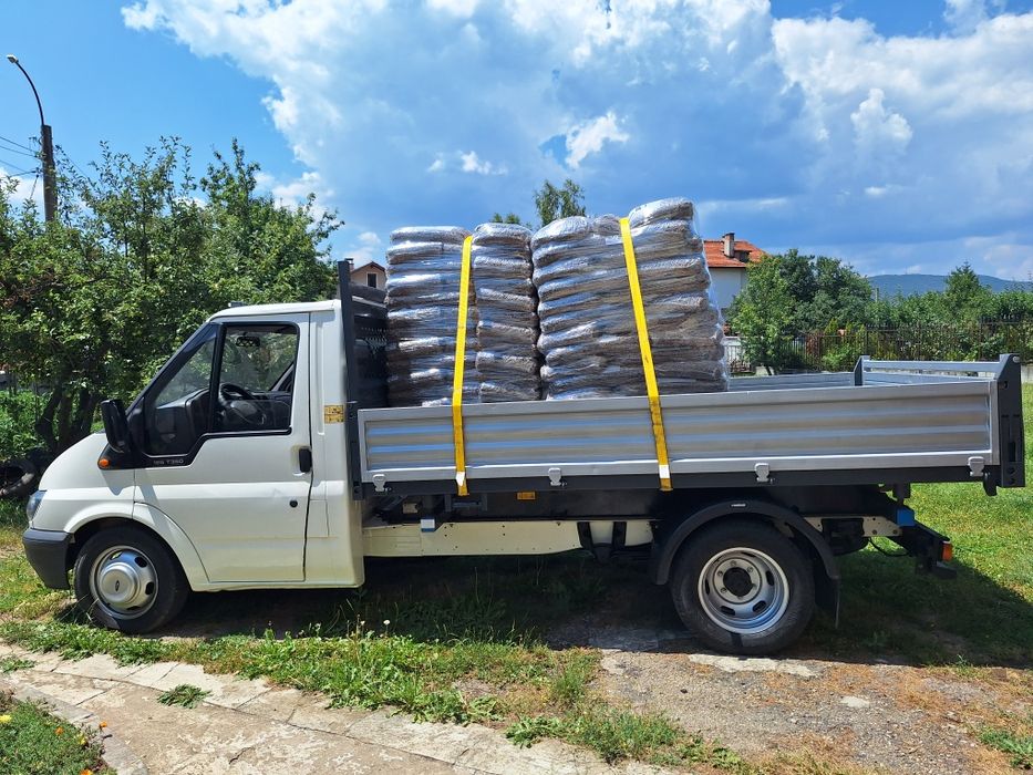 Транспортни услуги с тристранен самосвал 3.5 тона