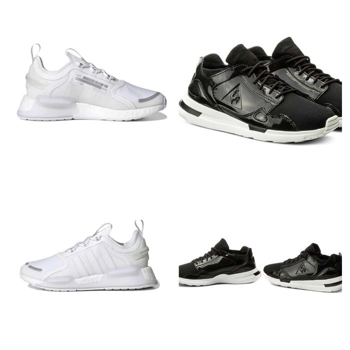Дамски маратонки Adidas и Le coq sportif