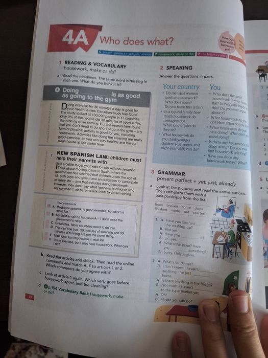 English file Pre intermdiate A2-B1