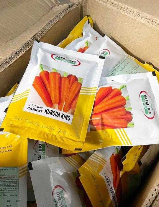 KURODA KING F1 / КУРОДА КИНГ F1 – Қизил сабзи гибриди