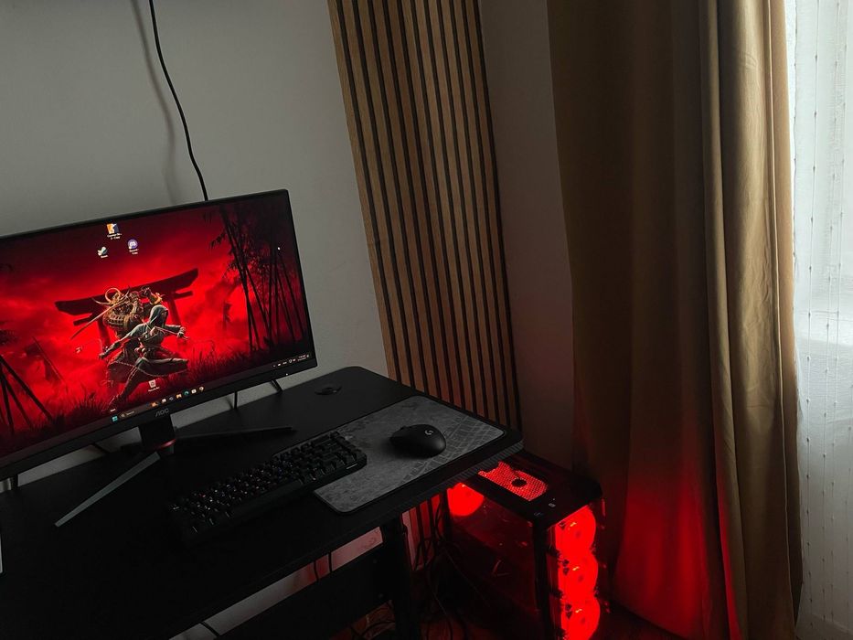 PC Gaming+Monitor244Hz-Setup complet, gata de joc