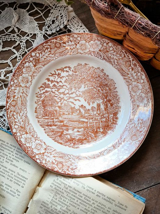 Сервиз за чай английски