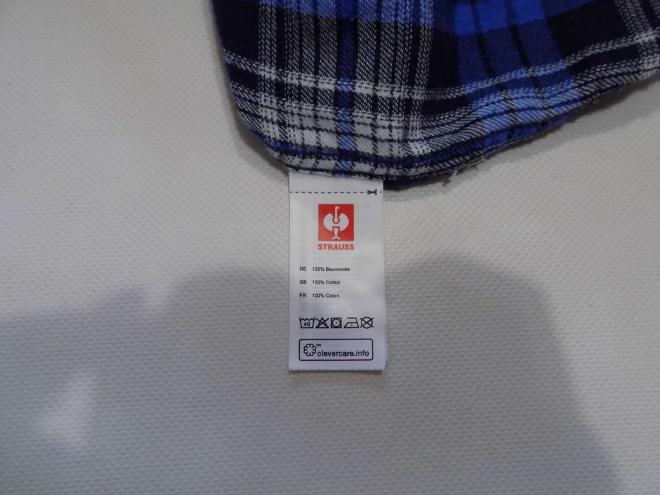 работна риза engelbert strauss горнище блуза фанела мъжка оригинална L