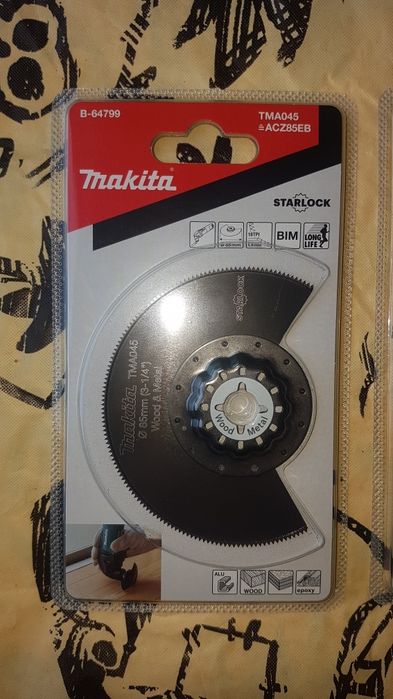 Lame segmentată MAKITA B-64799 B 65056 B 64858 BIM Butuc