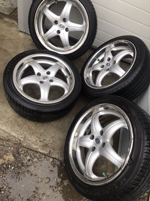 Jante aliaj Kia 4x100 r16 et37 antera 309