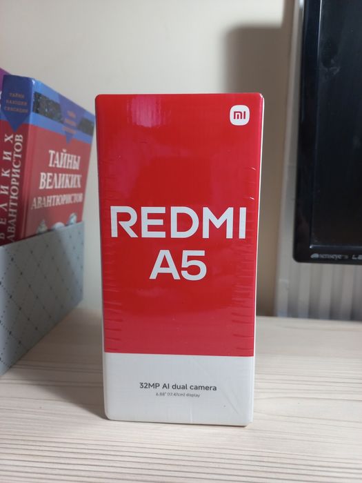 Новый телефон redmi a5
