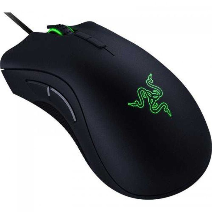 Mouse Gaming Razer DeathAdder Elite model RZ01-02010100-R3G1 Rgb cu fir 16000 Dpi Nou Sigilat