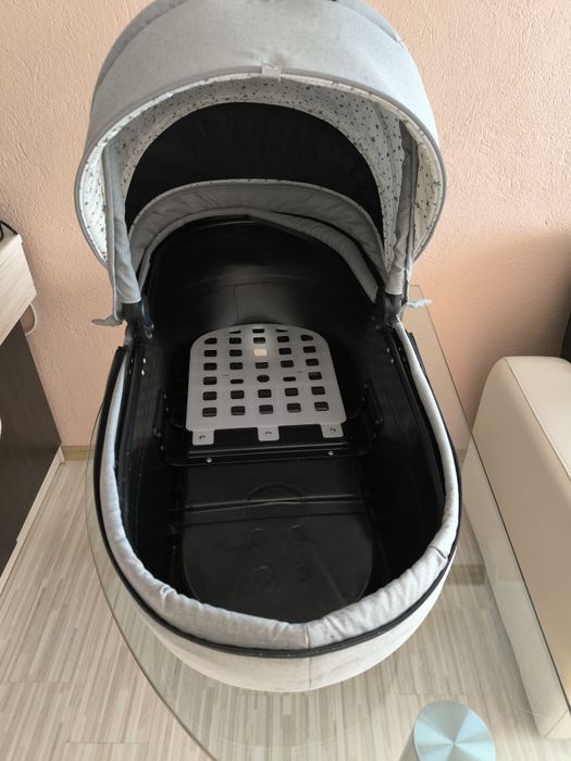 бебешка количка 3в1  Loreli Crista -столче за кола, зимен и летен кош