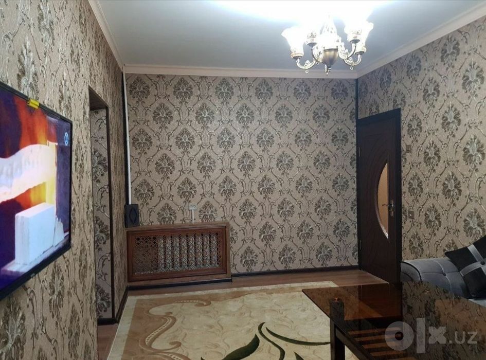 Продаётся 1в2/1/5, 45м2,Юнусабад 5,евроремонт