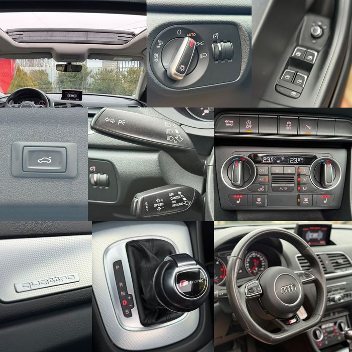 Audi Q3 Audi Q3 Automat S-Line 2.0 Tdi 150 cp Quattro 2017 Panorama